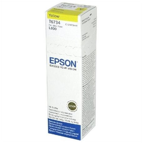 Epson T67344A Yellow tintapatron eredeti C13T67344A