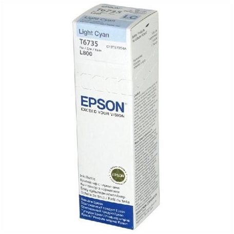 Epson T67354A Light Cyan tintapatron eredeti C13T67354A
