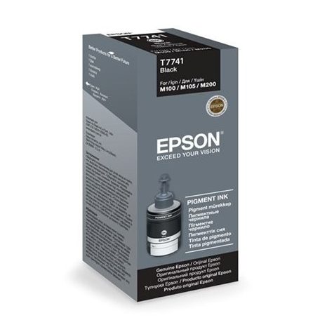 Epson T7741 Black tintapatron eredeti C13T77414A