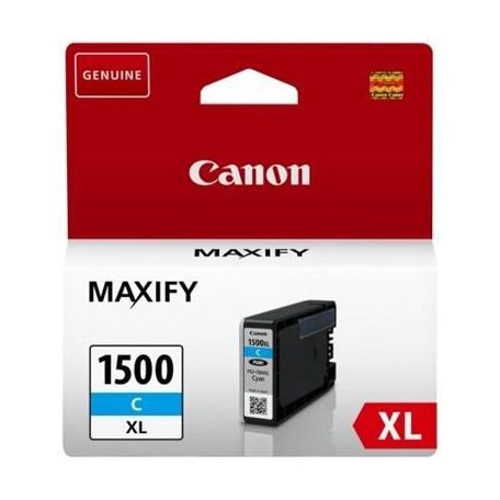 Canon PGI-1500XL Cyan tintapatron eredeti 9193B001