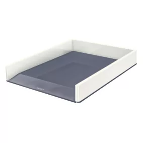WOW kettős színhatású irattálca 53611001 fehér-szürke