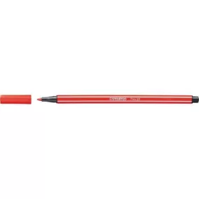 Stabilo PEN 68/48 rostiron piros