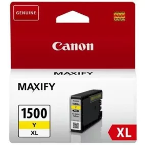 Canon PGI-1500XL Yellow tintapatron eredeti 9195B001