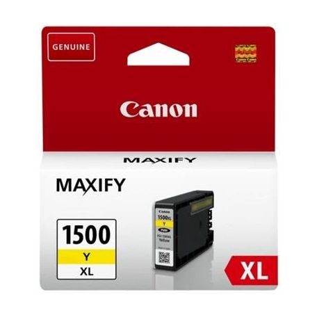 Canon PGI-1500XL Yellow tintapatron eredeti 9195B001