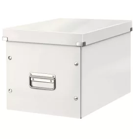 CLICK&STORE kocka doboz L fehér 61080001