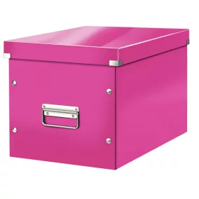 CLICK&STORE kocka doboz L rózsa 61080023
