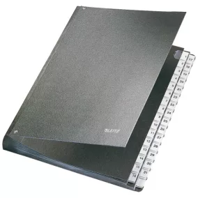 Karton előrendező 58310095 fekete 1-31