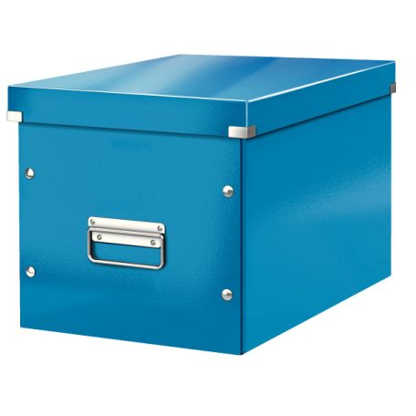 CLICK&STORE kocka doboz L kék 61080036