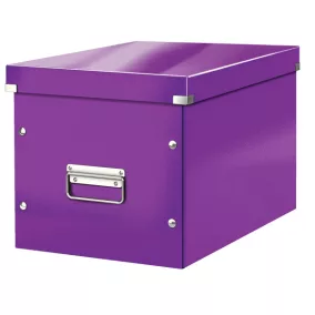 CLICK&STORE kocka doboz L lila 61080062