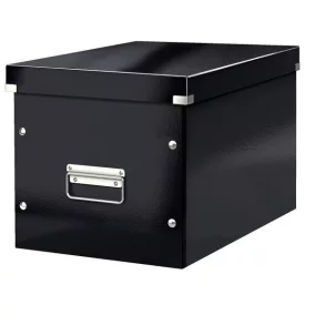 CLICK&STORE kocka doboz L fekete 61080095 