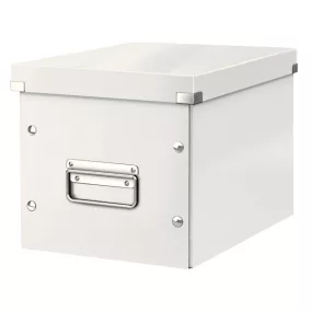 CLICK&STORE kocka doboz M 61090001 fehér
