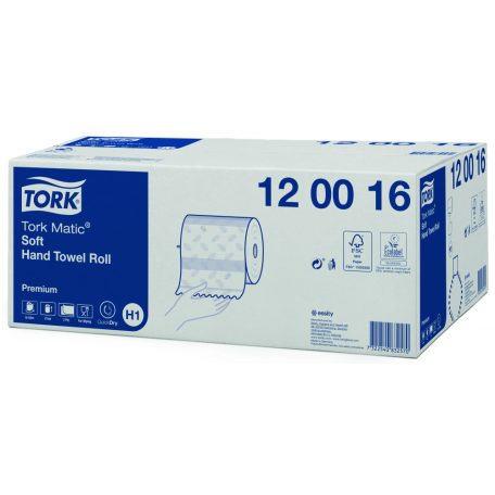 TORK 120016 Premium tek kézt soft(kisz:6) (290016)