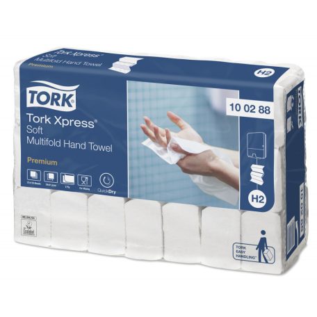 TORK 100288 Premium Interfold kézt soft (kisz:21) (ar)