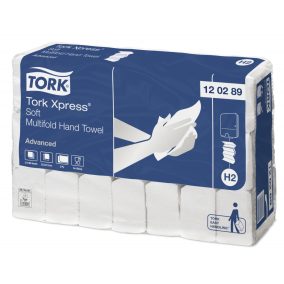   TORK 130289 Xpress Soft Multifold kéztörlô (kisz:21)(120289) H2