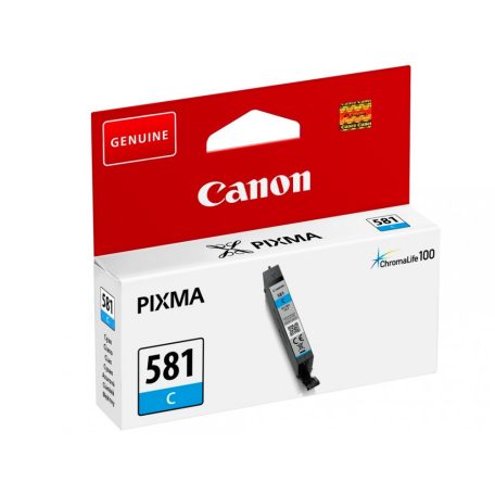 Canon CLI-581 Cyan tintapatron eredeti 2103C001