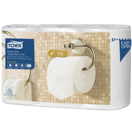TORK 110405 Premium kistek toalettpapír (kisz:7cs) (ar)