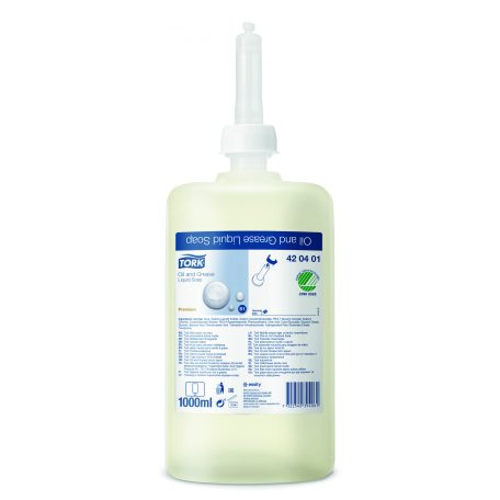 TORK 420401 Premium foly szappan színtelen (kisz:6) S1