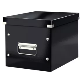 CLICK&STORE kocka doboz M 61090095 fekete