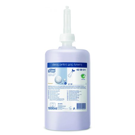 TORK 420901 Premium lux foly szapp lila (kisz:6) S1 (ar)