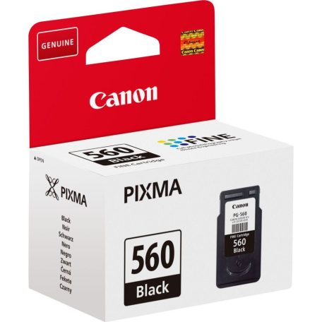 Canon PG-560 Black tintapatron eredeti 3713C001