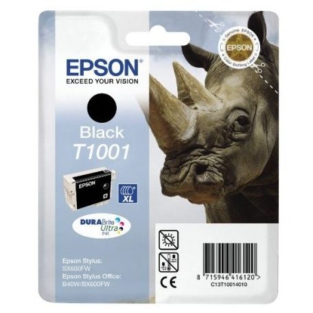 Epson T1001 Black tintapatron eredeti C13T10014010
