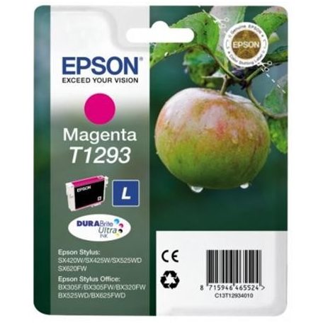 Epson T1293 Magenta tintapatron eredeti C13T12934010