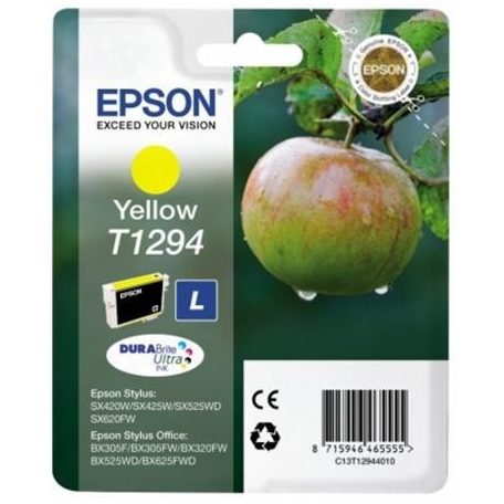 Epson T1294 Yellow tintapatron eredeti C13T12944010