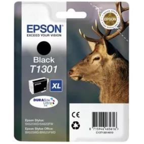 Epson T1301 Black tintapatron eredeti C13T13014010
