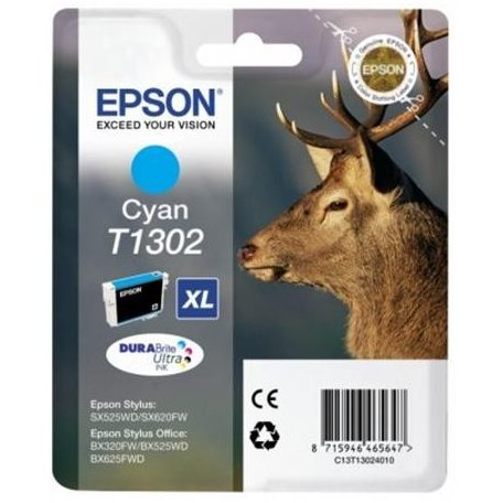 Epson T1302 Cyan tintapatron eredeti C13T13024010 