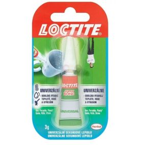Pillanatragasztó Loctite Universal Super Bond 3g