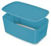 Leitz MyBox Cosy tárolódoboz tetővel 52630061