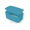 Leitz MyBox Cosy tárolódoboz tetővel 52630061