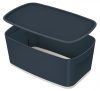 Leitz MyBox Cosy tárolódoboz tetővel 52630089