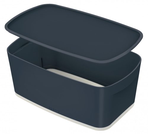 Leitz MyBox Cosy tárolódoboz tetővel 52630089