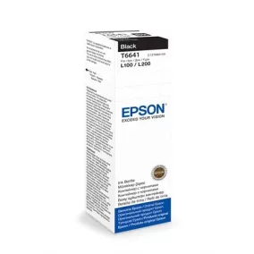 Epson T6641 Black tintapatron eredeti C13T66414A