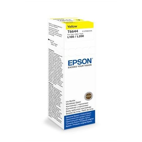 Epson T6644 Yellow tintapatron eredeti C13T66444A