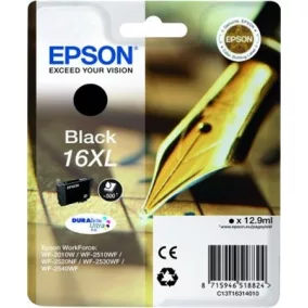 Epson T16XL T1631 Black tintapatron eredeti C13T16314010