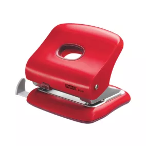 Rapid FC30 lyukasztó 23639403 meggyvörös 30 lap