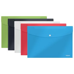 VIVIDA irattartó tasak A/4 5db vegyes színek 2115672