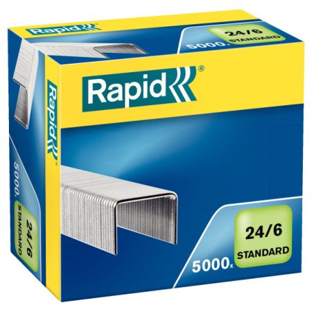 Rap 24859800 Rapid Standard Staples 24/6 5M(1246)