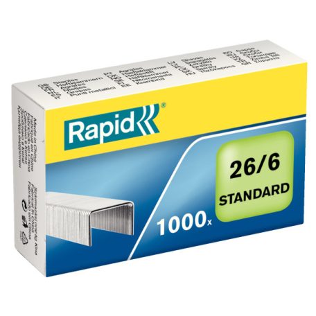 Rap 24861300 Rapid Standard kapocs 26/6 1M(1266)