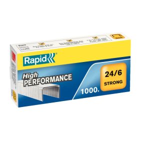 Rapid 24855800 Rapid Strong Staples 24/6 1M (1246)