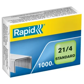 Rapid 24867600 Rapid Standard Staples 21/4 1M (spc)