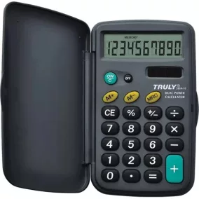Truly számológép zseb-265A