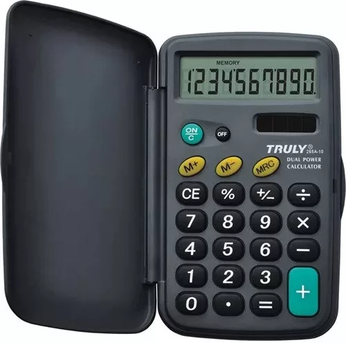 Truly számológép zseb-265A