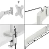 Ergo Dual helytakarékos monitor- és laptopkar szürke 65380085
