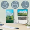 Ergo Dual helytakarékos monitor- és laptopkar szürke 65380085