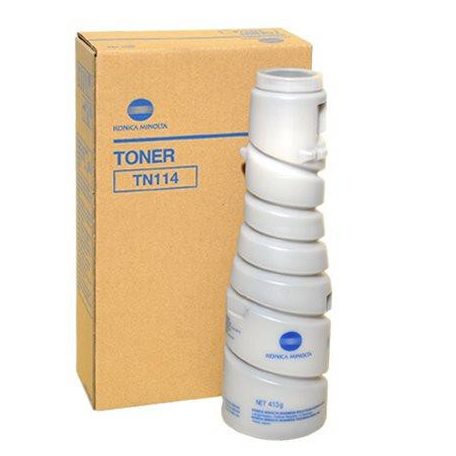 Konica Minolta Di 152 106B TN114 toner eredeti 8937-784