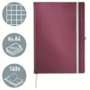 STYLE jegyzetfüzet A/4 kockás gránátvörös 44761028