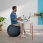 Ergo Cosy ülőlabda bársony szürke 52790089
